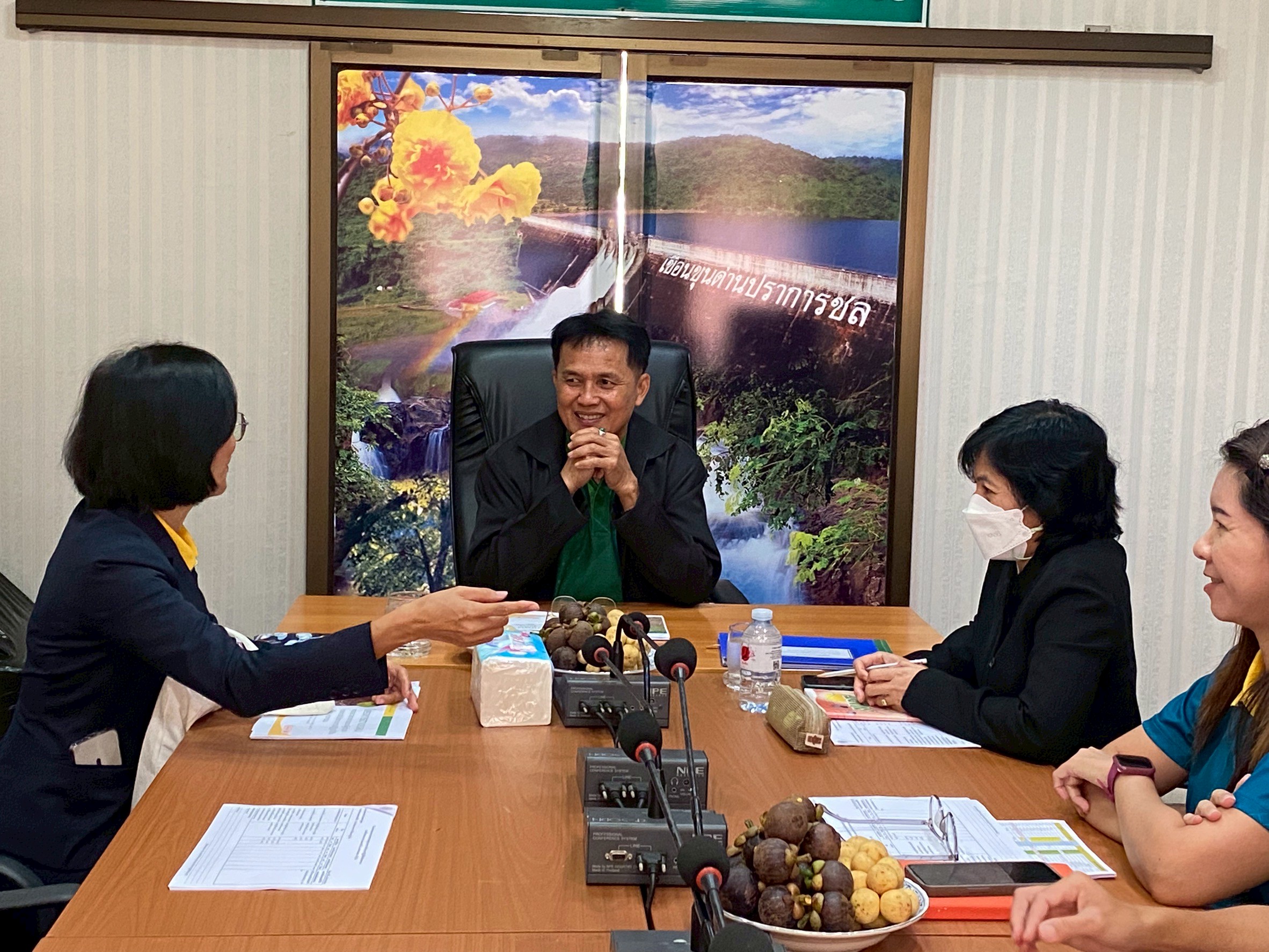 title - ผู้ตรวจราชการกรม ประชุมร่วมผู้ตรวจราชการกระทรวงเกษตรและสหกรณ์ เขตตรวจราชการที่ 9 รอบที่ 2 จ.นครนายก